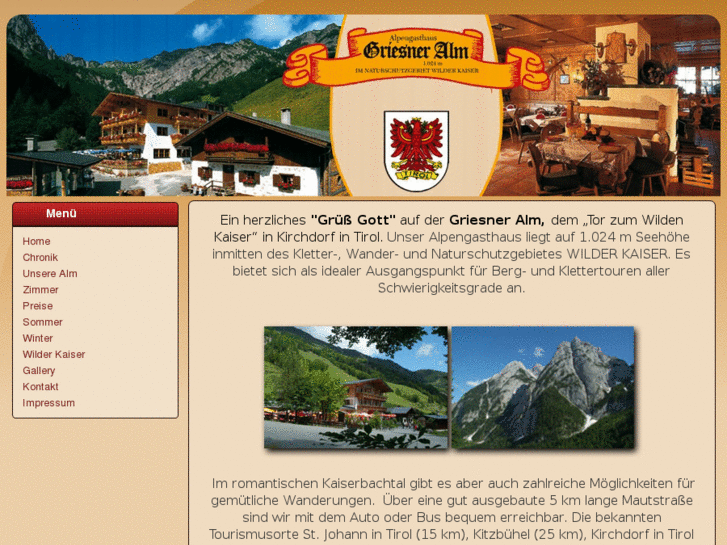 www.griesneralm.com