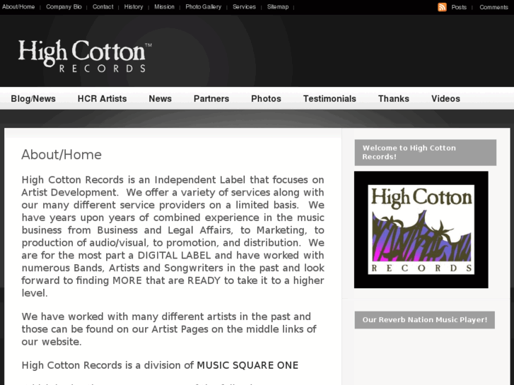 www.highcottonrecords.com