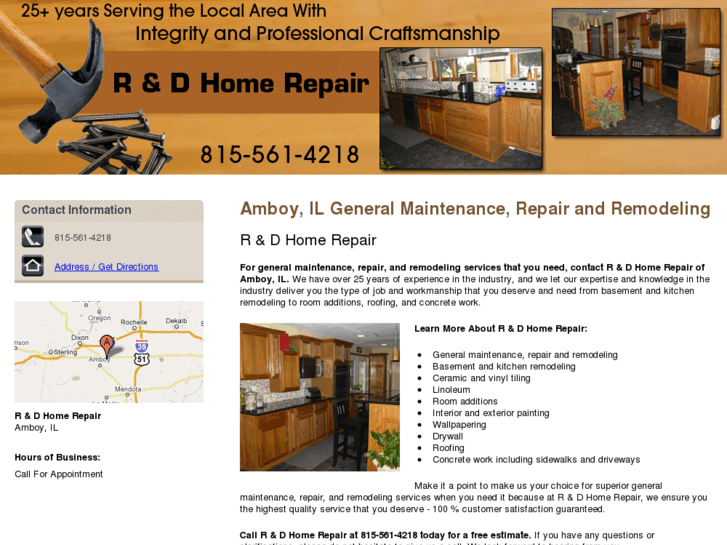 www.homerepairsaukvalley.com