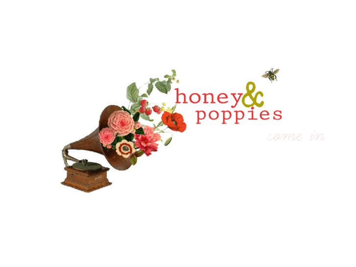 www.honeyandpoppies.com