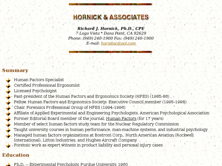 www.hornickassoc.com