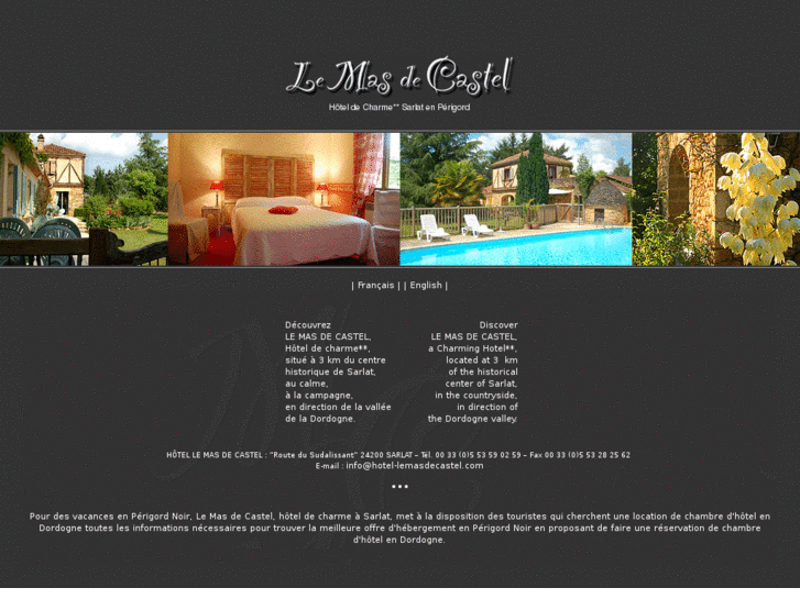 www.hotel-lemasdecastel.com