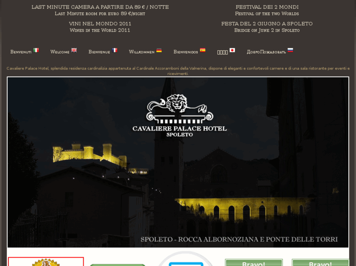 www.hotelcavaliere.eu