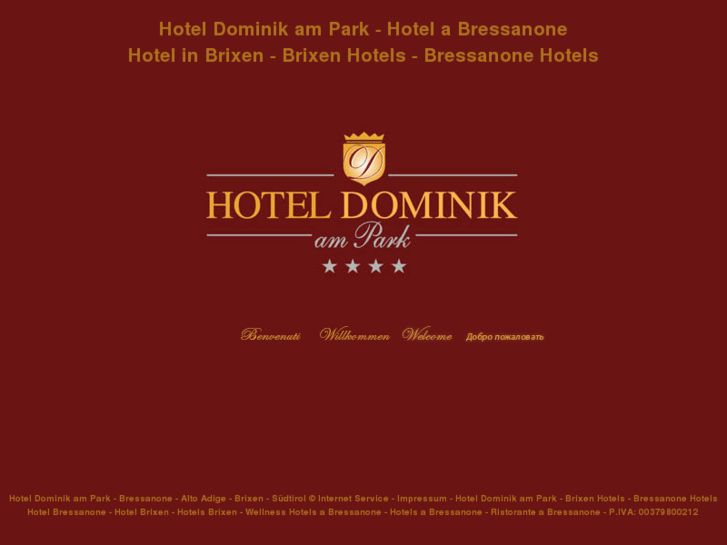 www.hoteldominik.com