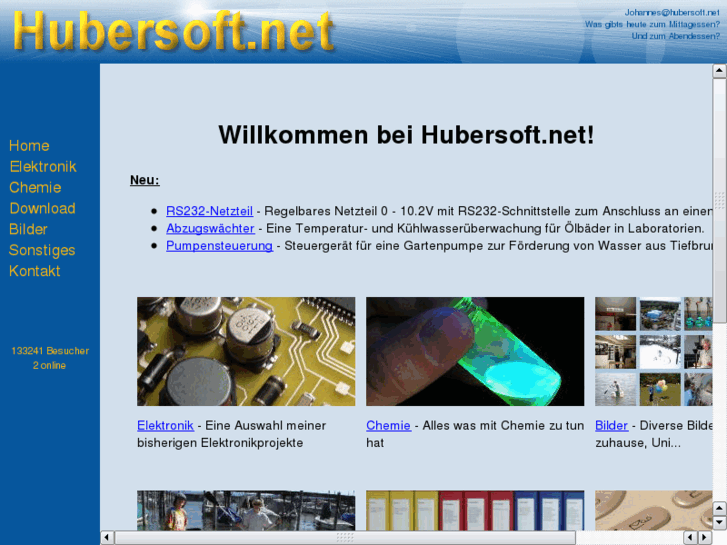 www.hubersoft.net