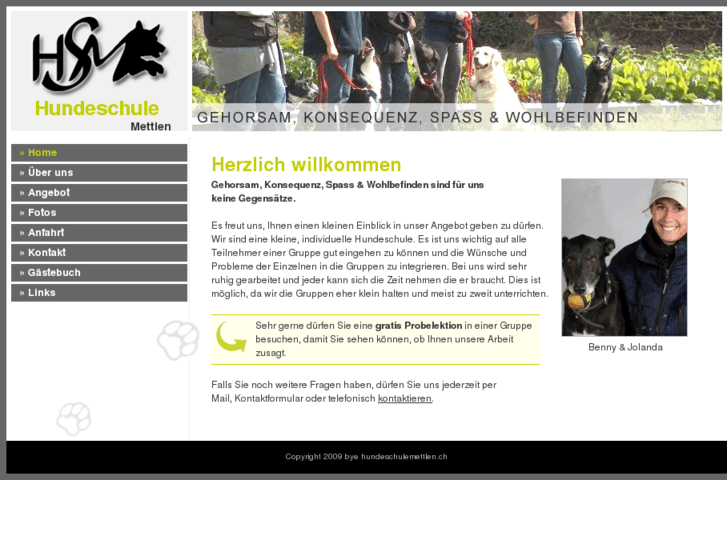 www.hundeschulemettlen.ch