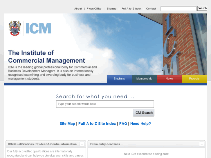 www.icm.ac.uk