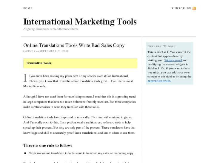 www.internationalmarketingtools.com