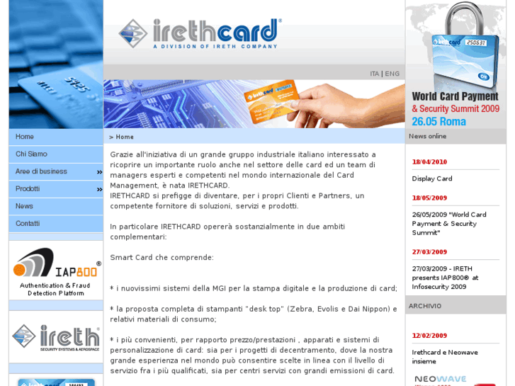 www.irethcard.com