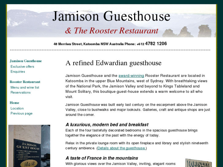 www.jamisonhouse.com