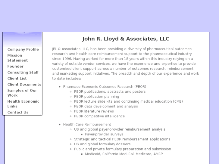 www.jrlloydandassoc.com