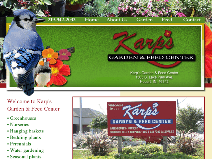 www.karpsgardenandfeedcenter.com