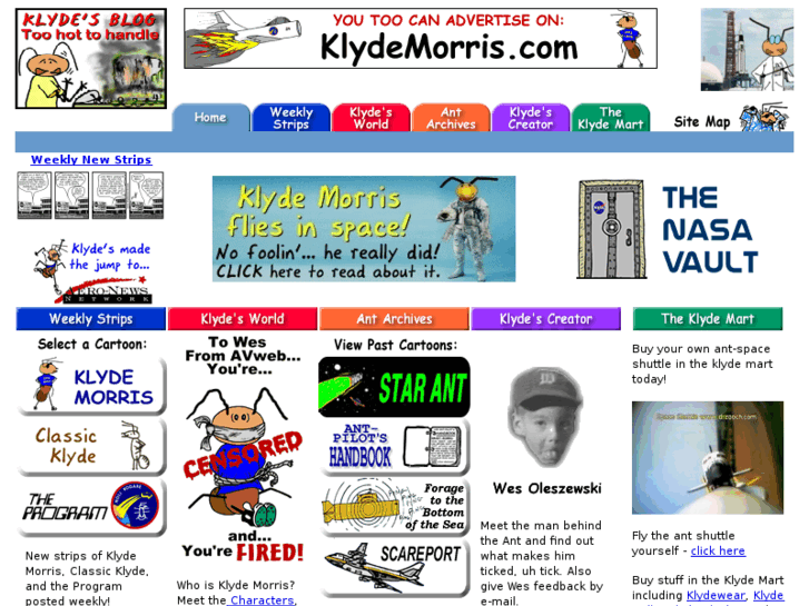 www.klydemorris.com