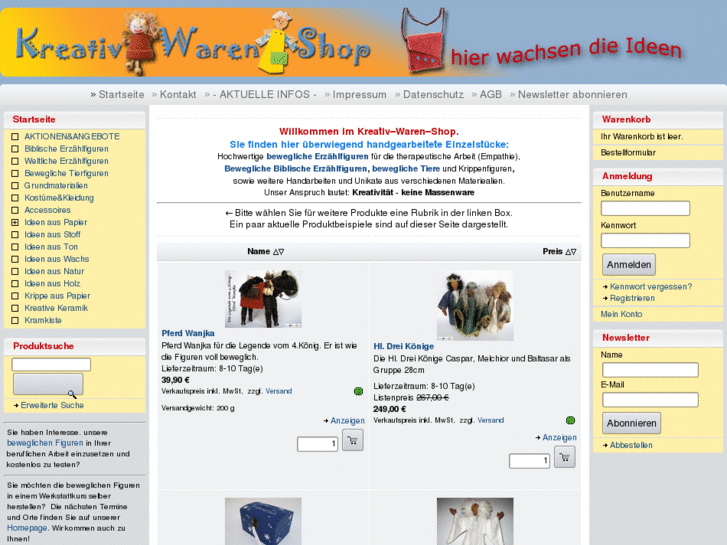 www.kreativ-waren.de