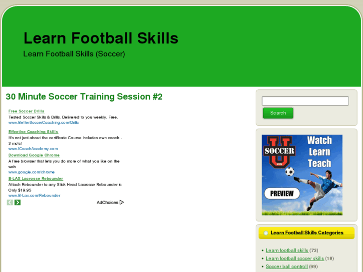 www.learnfootballskills.com