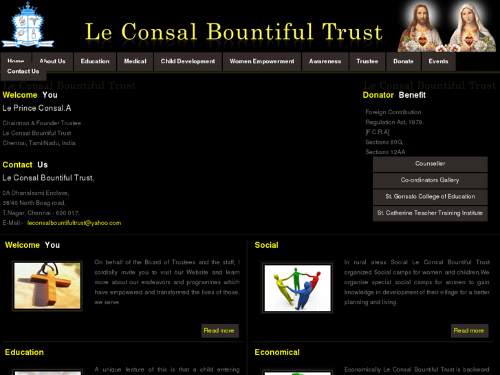 www.leconsalbountifultrust.org