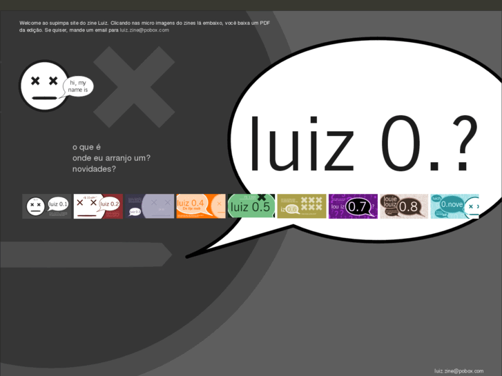 www.luizzine.com.br