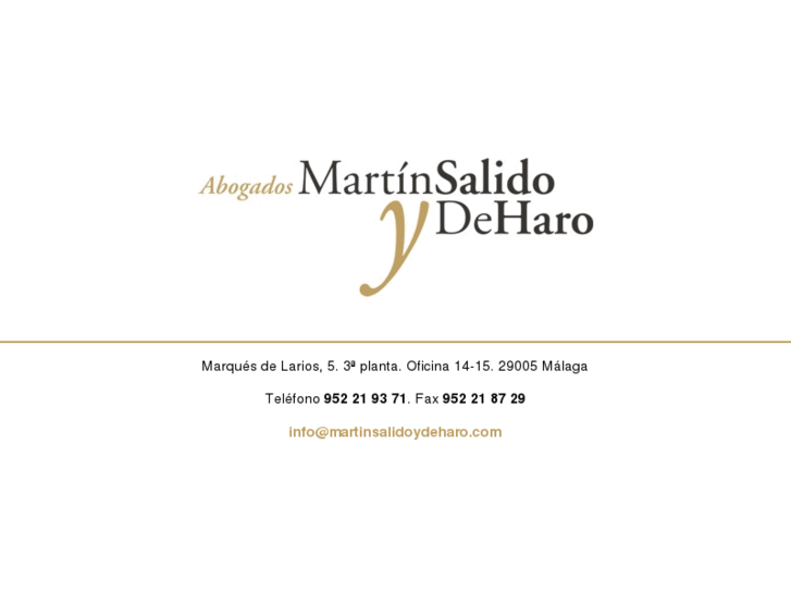 www.martinsalidoydeharo.com