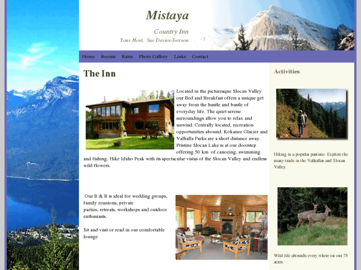 www.mistayaresort.com