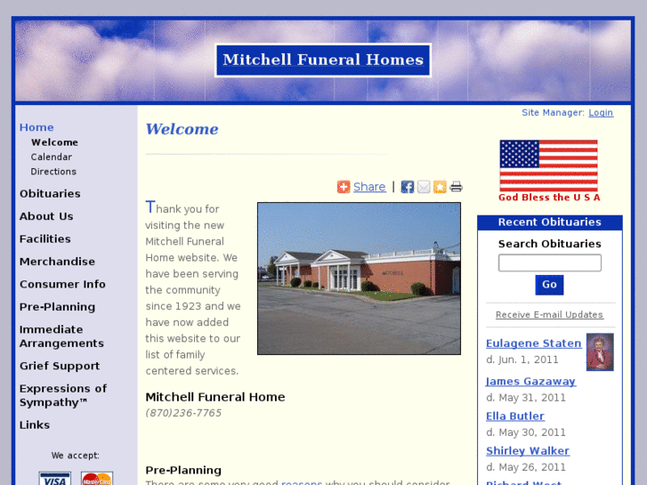 www.mitchellfuneralhomes.com