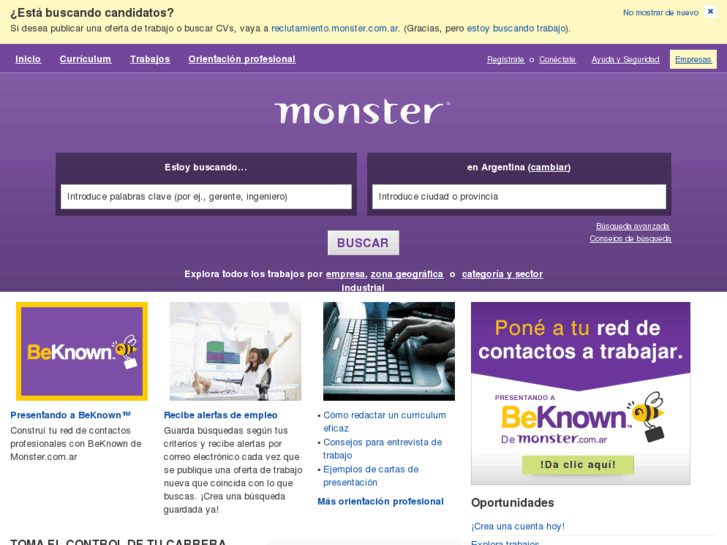 www.monster.com.ar