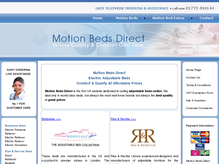 www.motionbedsdirect.com