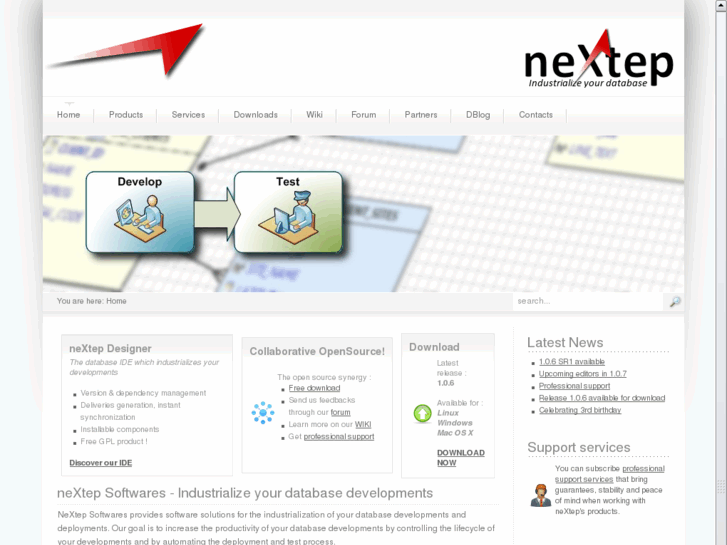 www.nextep-softwares.com