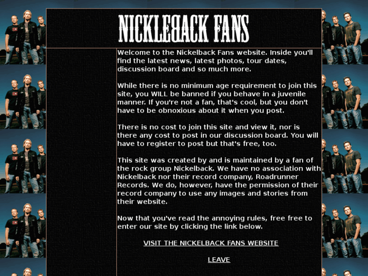 www.nickelbackfans.com