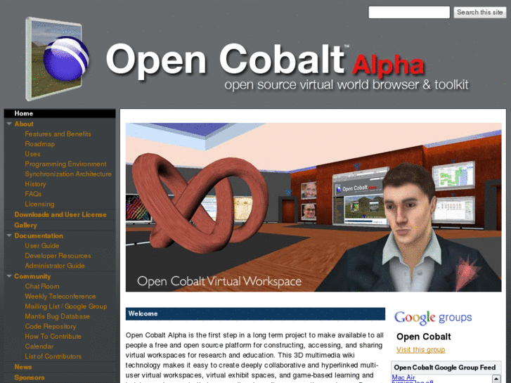 www.opencobalt.org