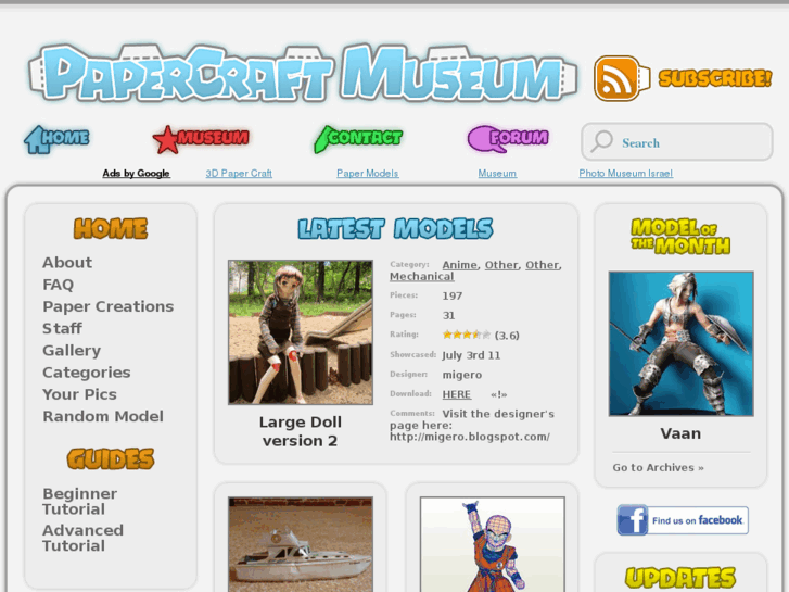 www.papercraftmuseum.com