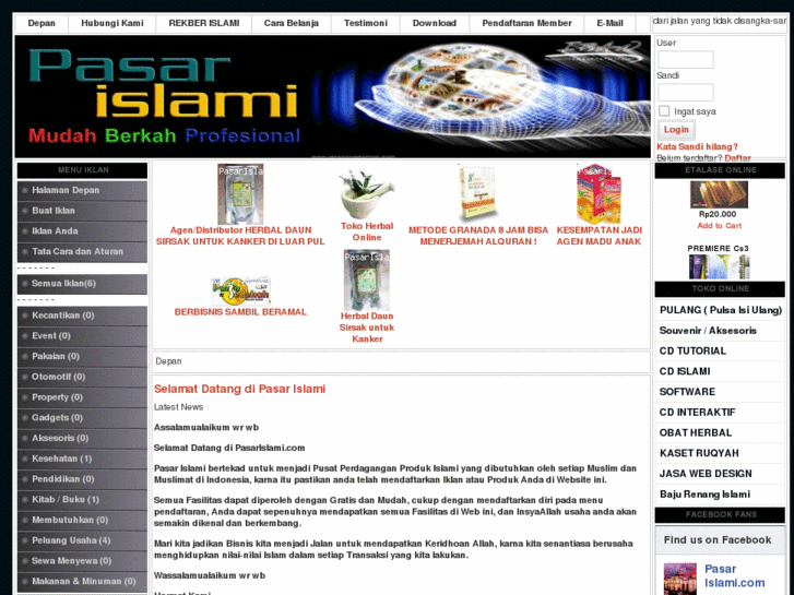 www.pasarislami.com