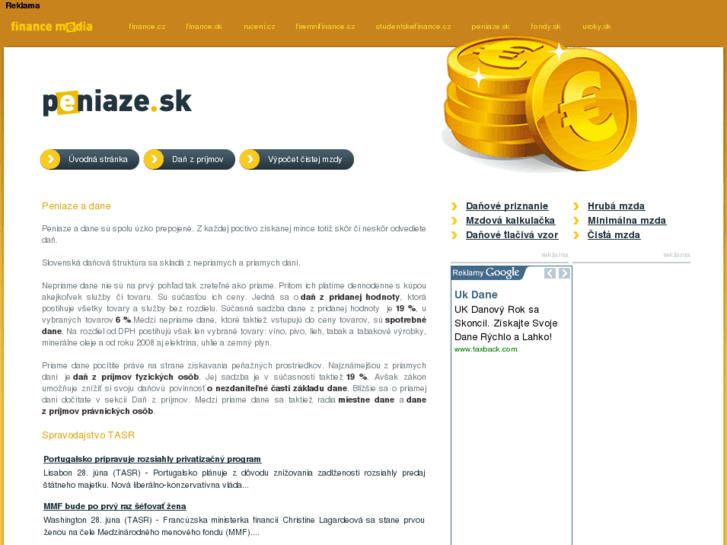 www.peniaze.sk