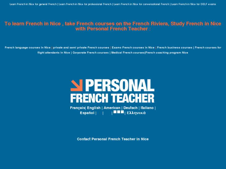 www.personalfrenchteacher.com