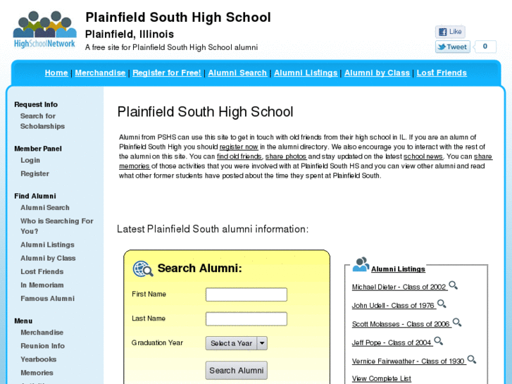 www.plainfieldsouthhighschool.org