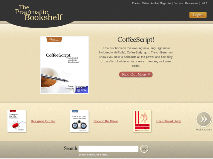 www.pragmaticbookshelf.org