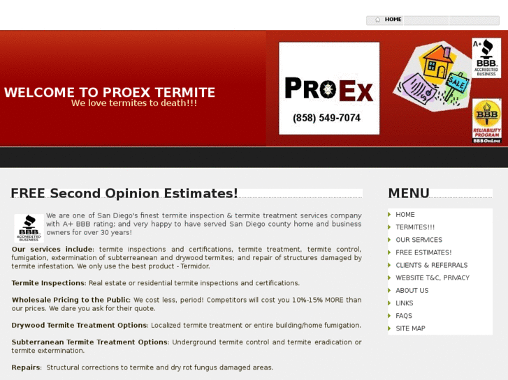 www.proex-termite.com