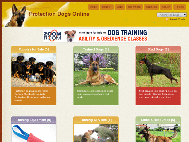 www.protectiondogsonline.com