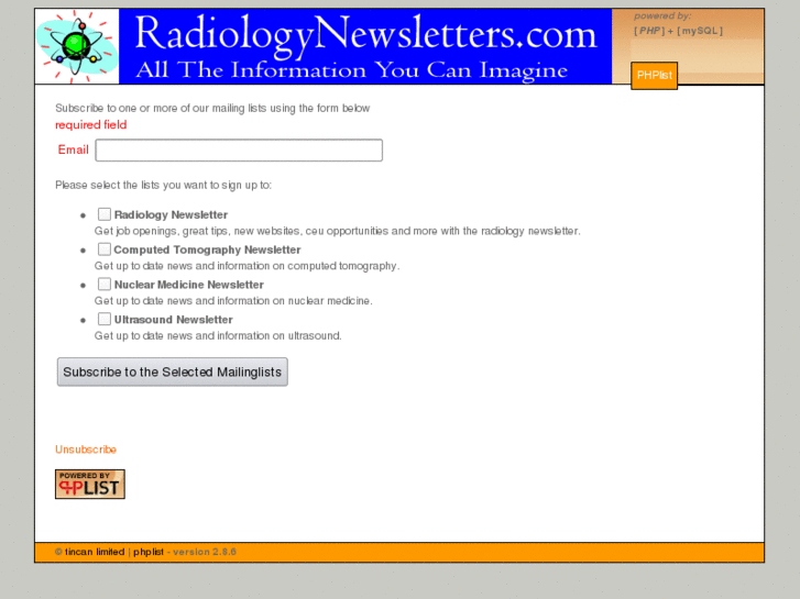 www.radiologynewsletters.com