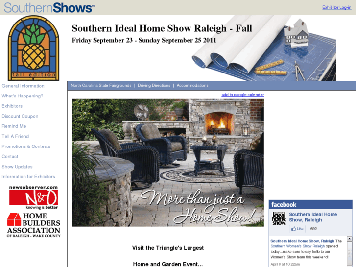 www.raleighfallhomeshow.com