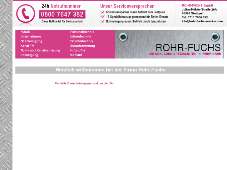 www.rohr-fuchs-stuttgart.com