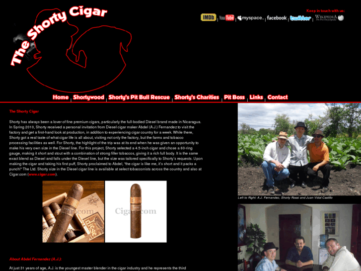 www.shortycigar.com