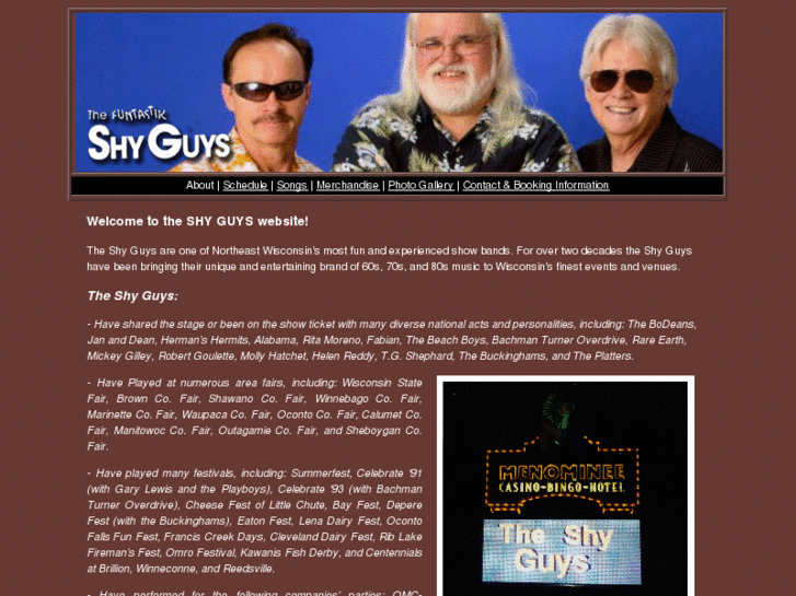 www.shyguysband.com