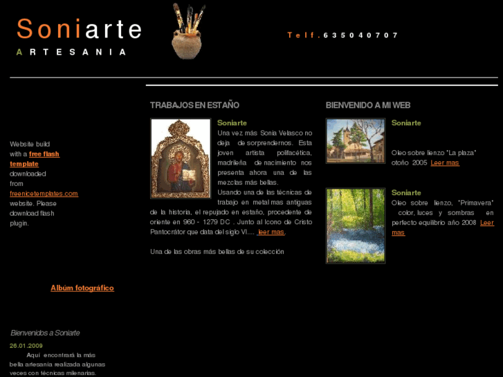 www.soniarte.info