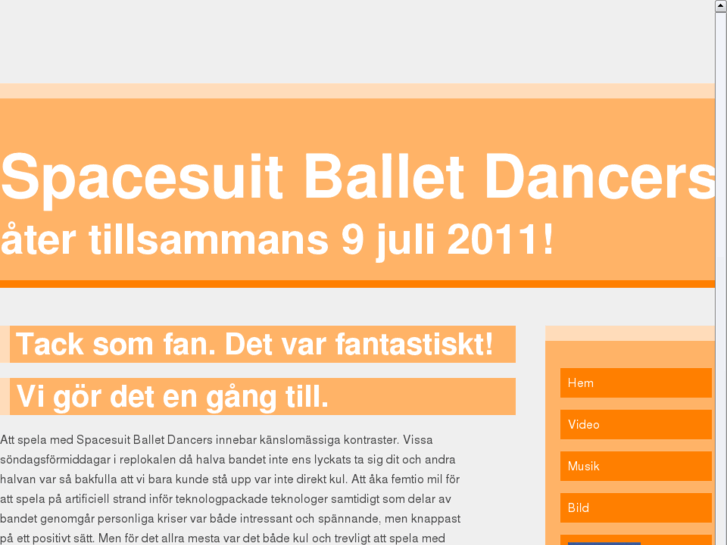 www.spacesuitballetdancers.com