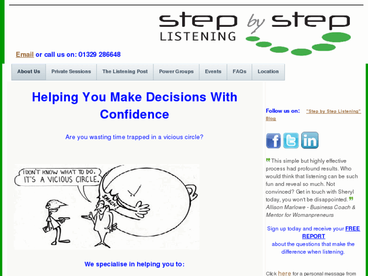 www.stepbysteplistening.com