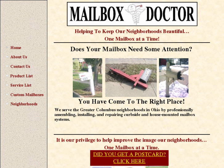 www.themailboxdoctor.com