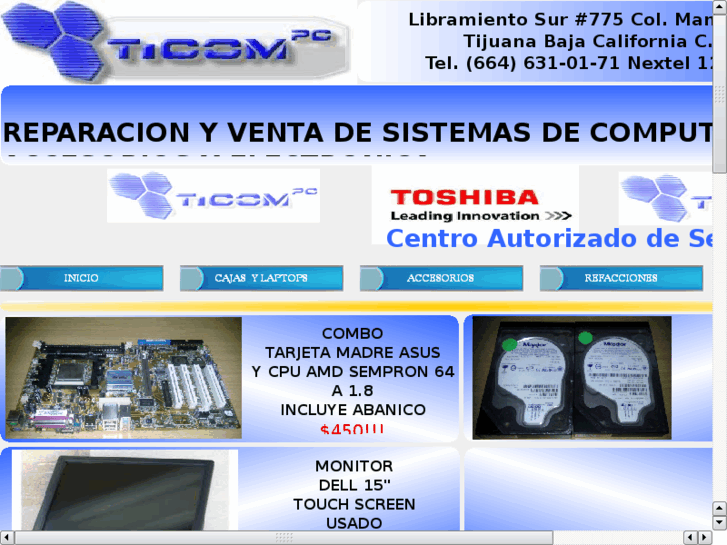 www.ticompc.com