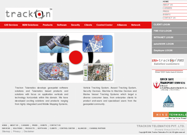 www.trackon.co.in