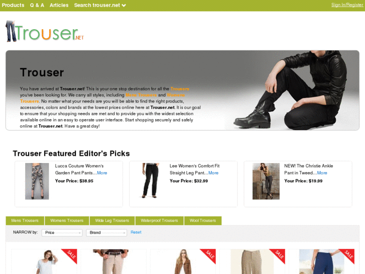 www.trouser.net