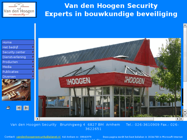 www.vandenhoogensecurity.org